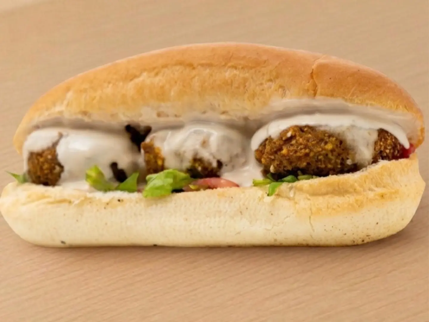 Falafel Samoli Sandwich