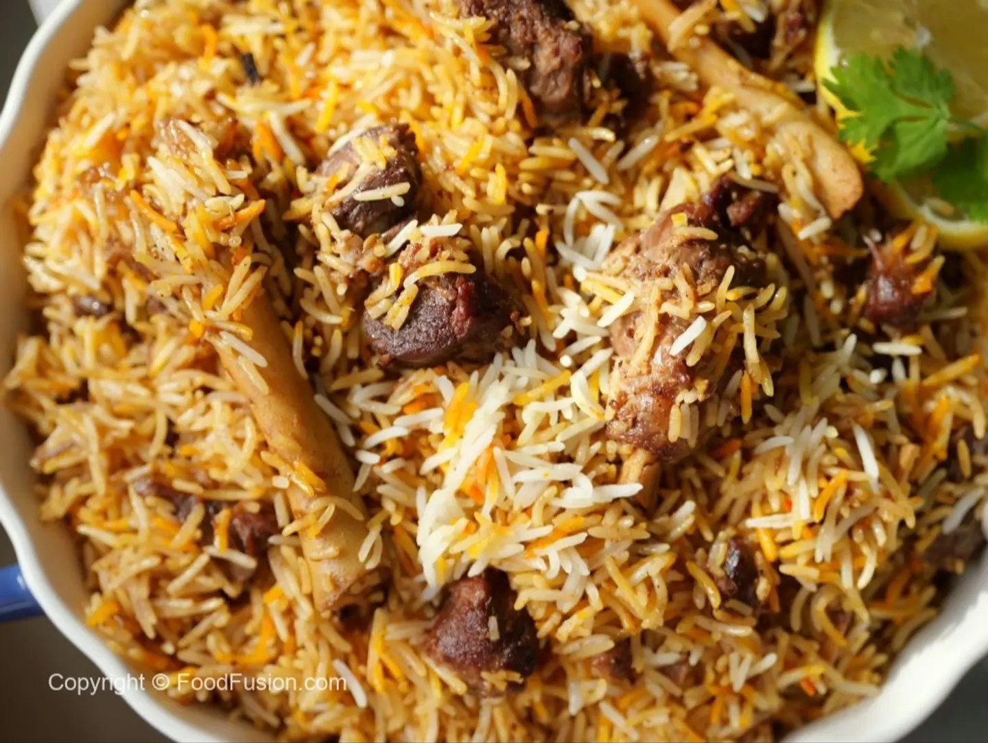 Mutton Biryani Half