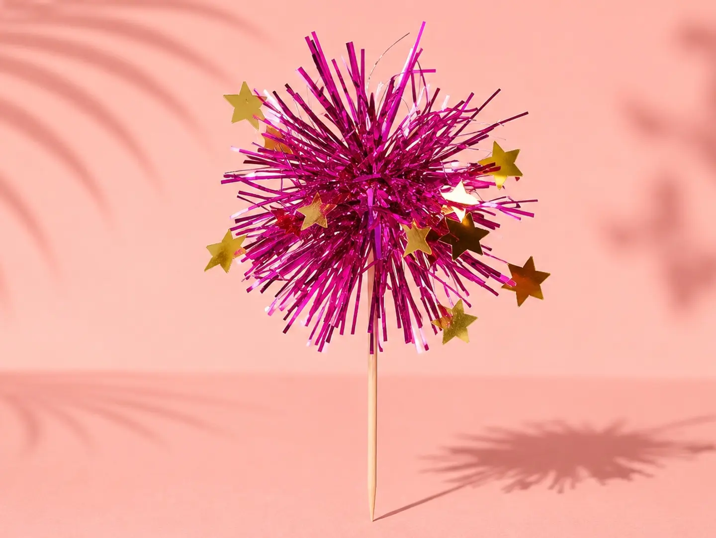 Pink Star Wand