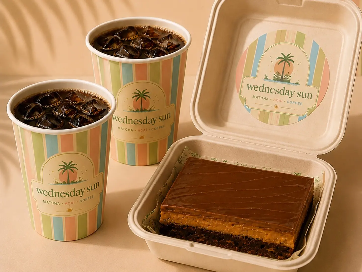 ايس بلاك كوفي - بودينق