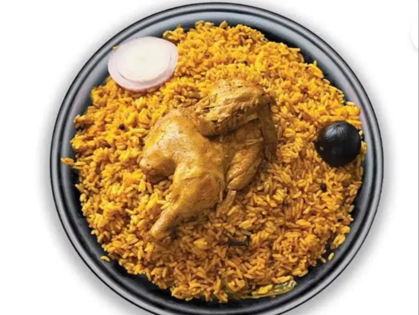 نص حبة دجاج مضغوط