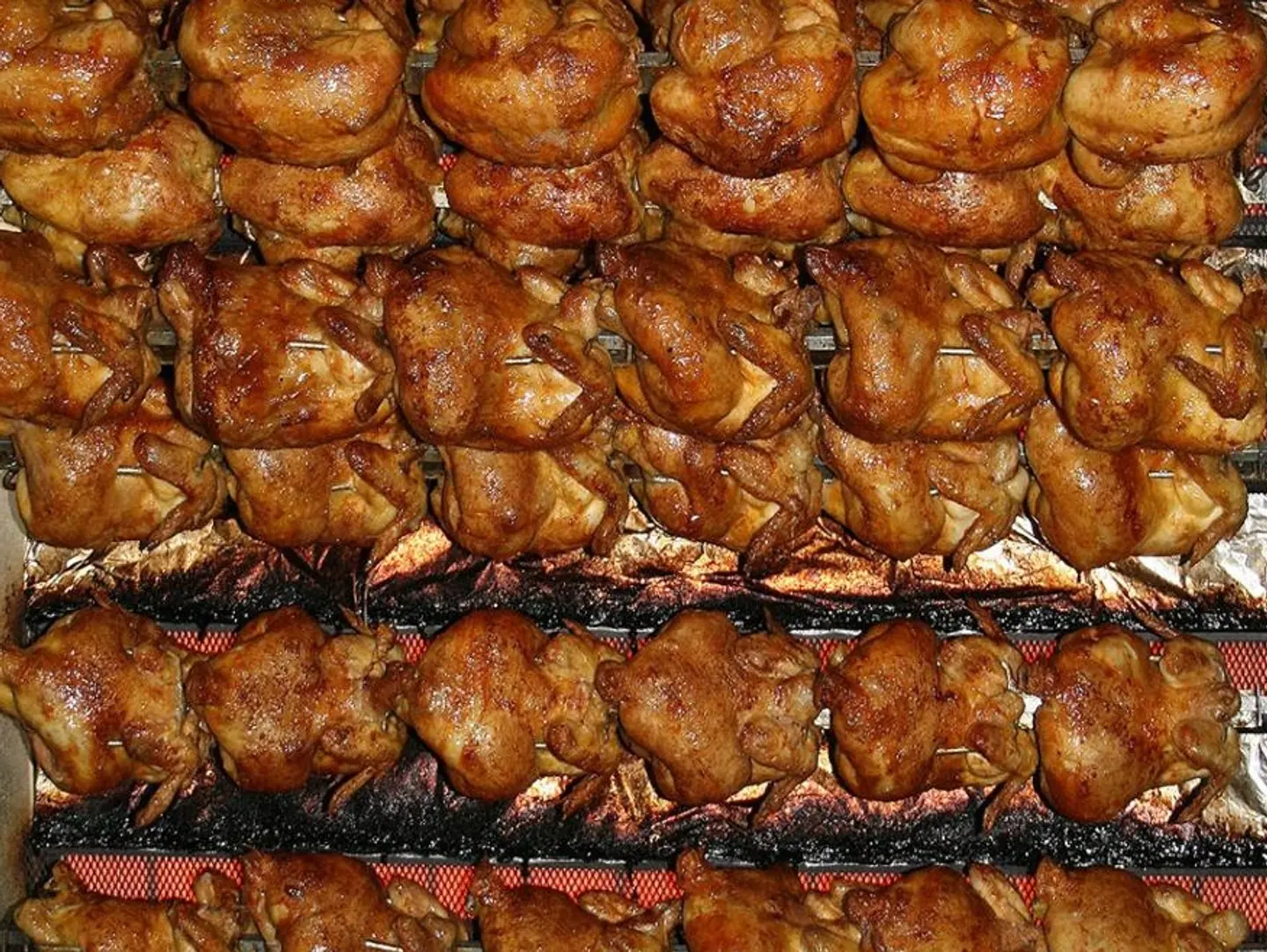 ربع دجاج شوايه مع رز ابيض