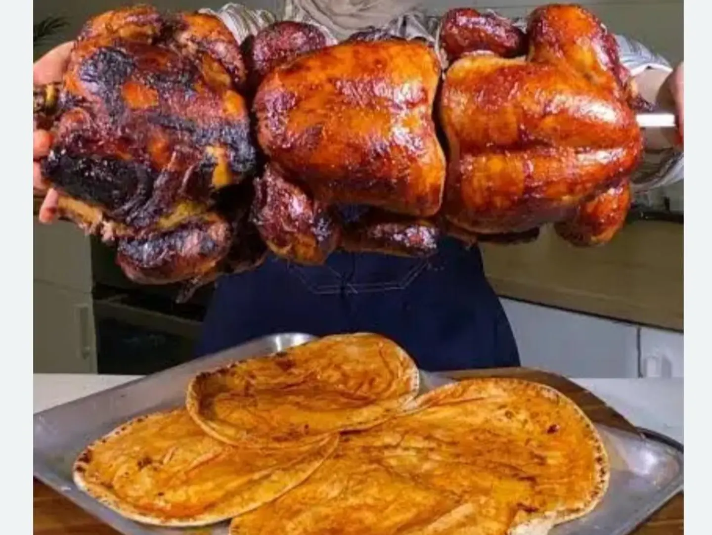 نص دجاج شوية سادة