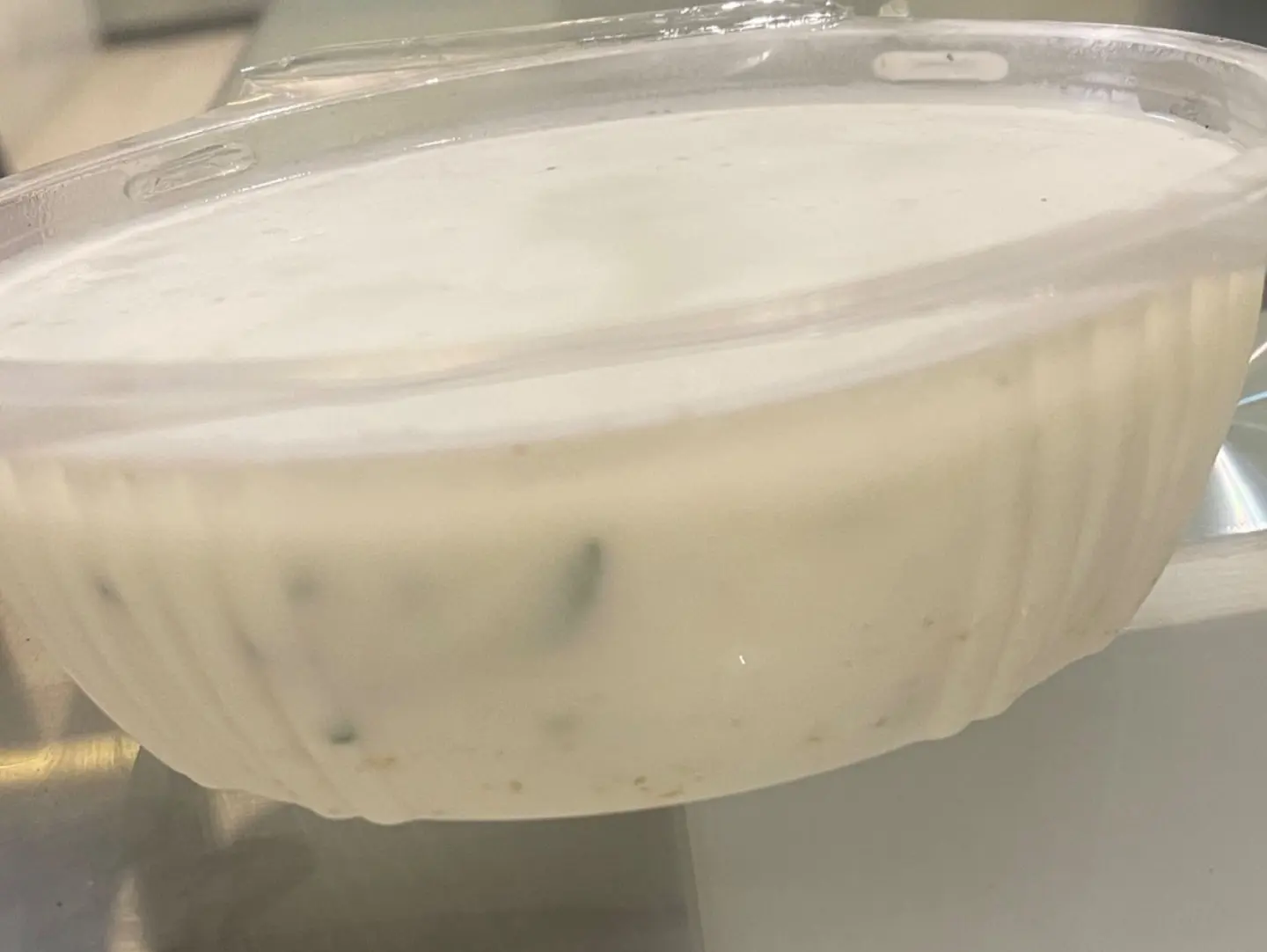 Yogurt Cucumber Salad