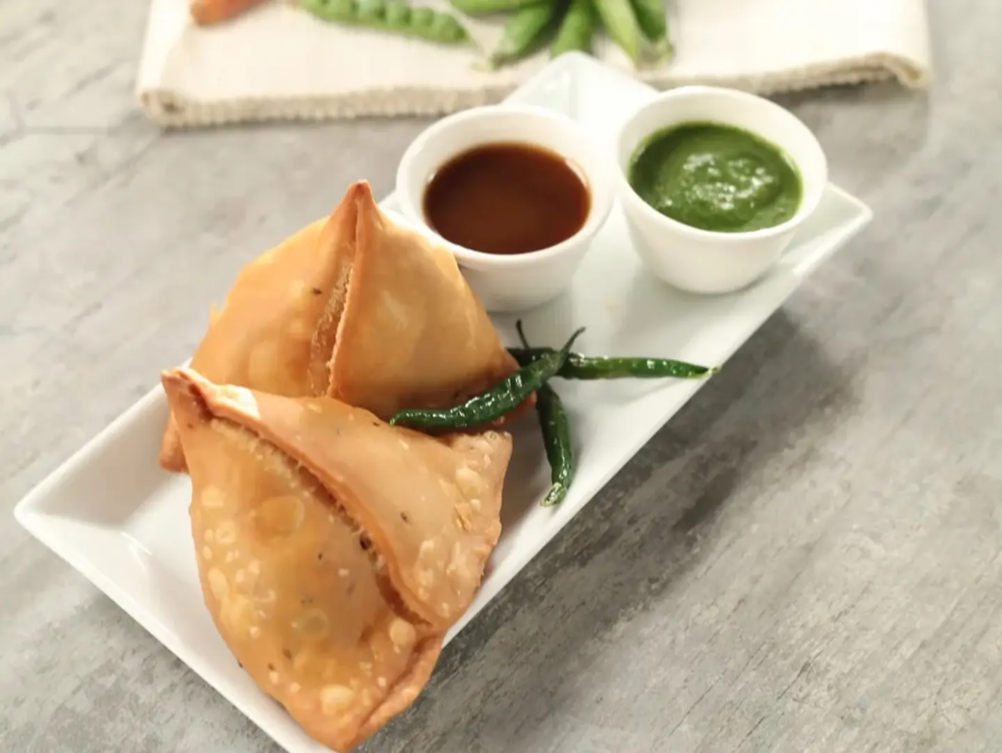 Punjabi Sambosa 2 Pieces