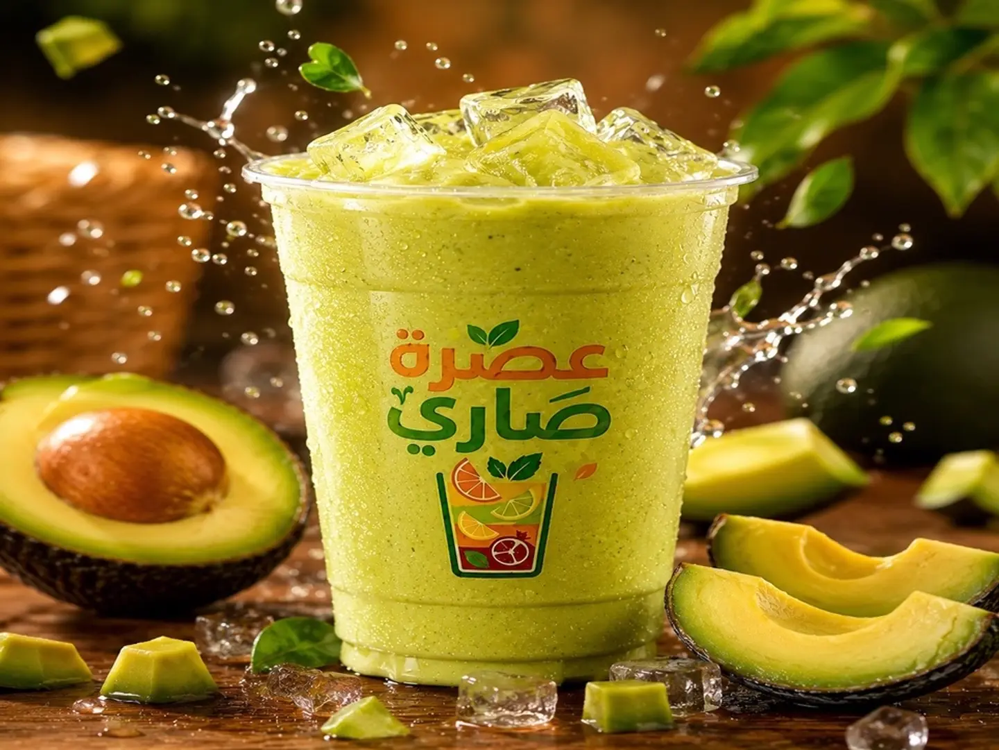 عصير أفوكادو - كوب صغير