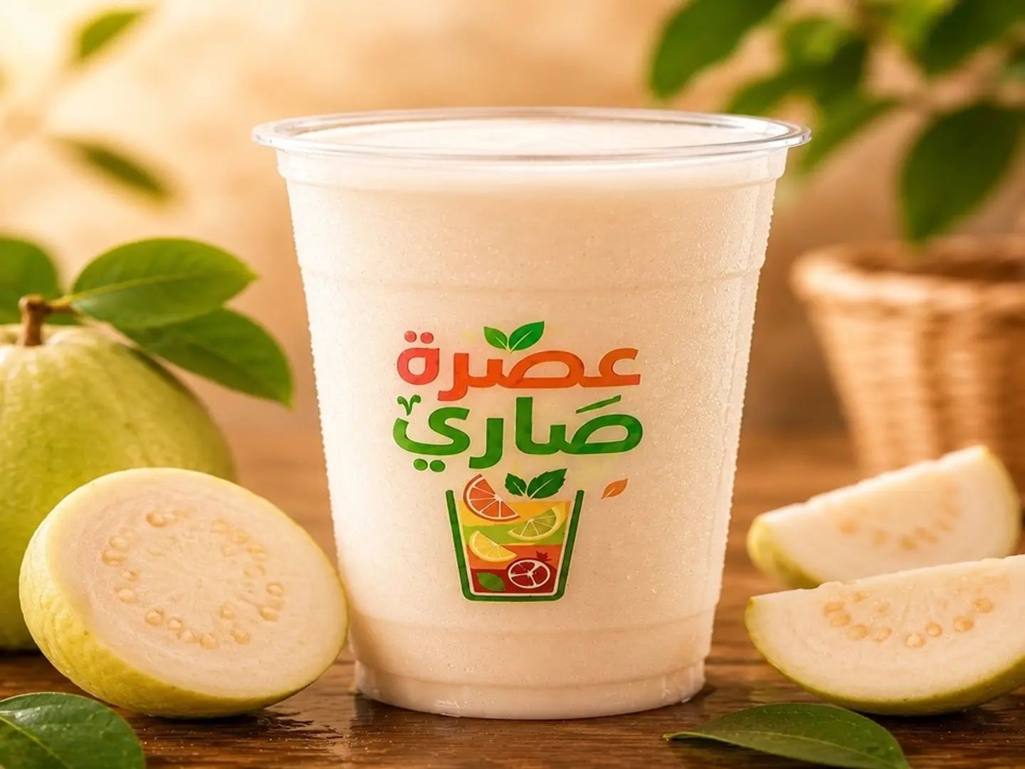عصير جوافة - كوب صغير