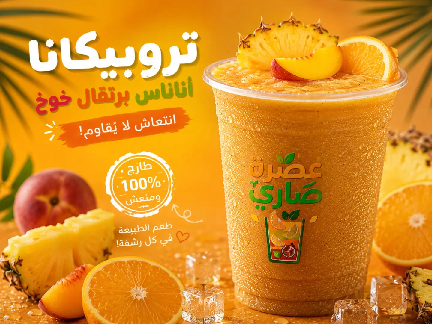 تروبيكانا - كوب صغير