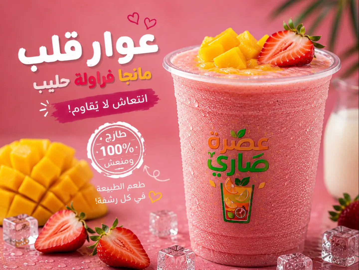عوار قلب - كوب صغير