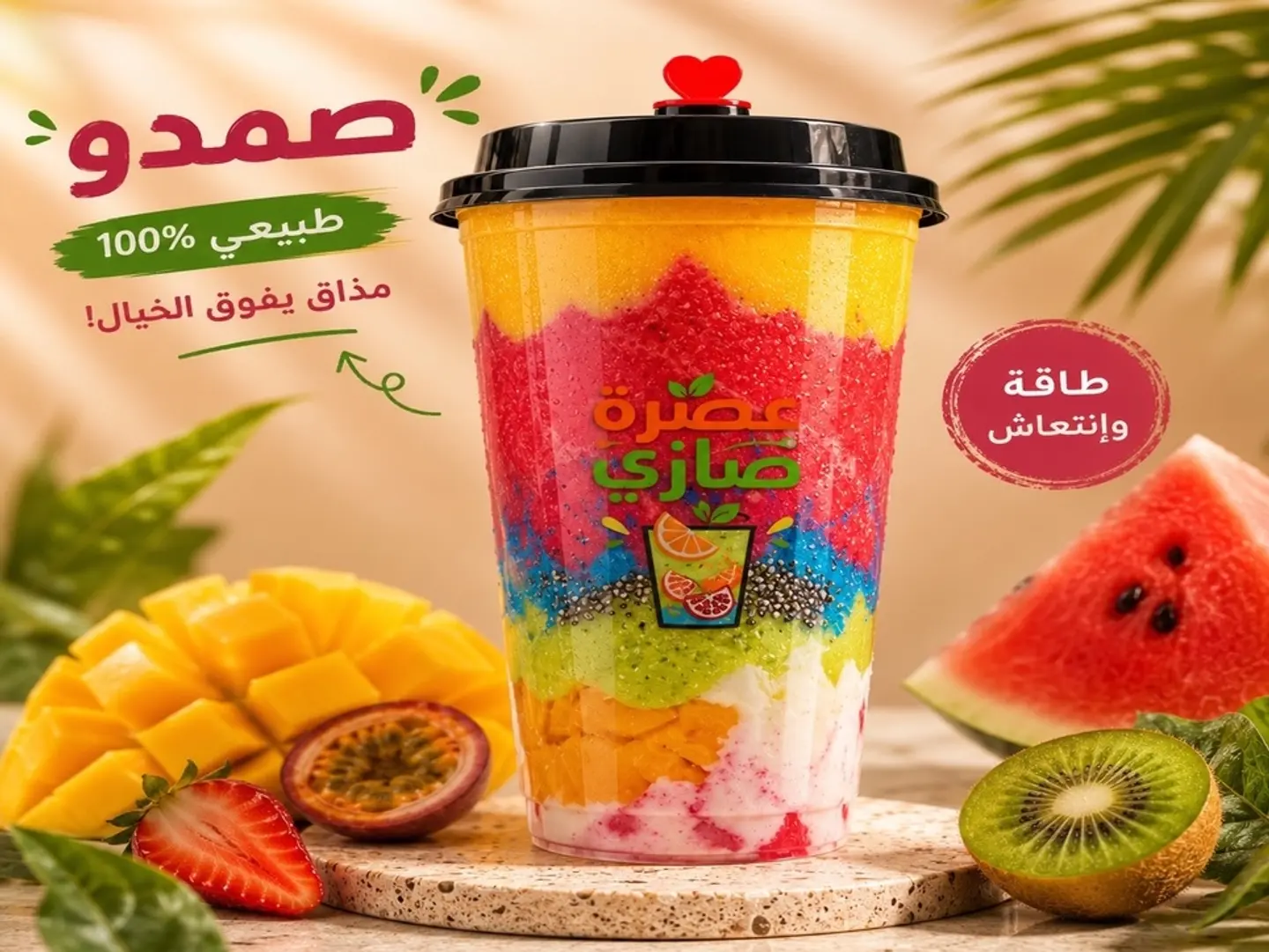 صمدو - كوب صغير