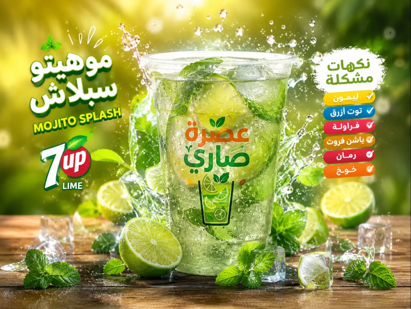 موهيتو سبلاش - صغير