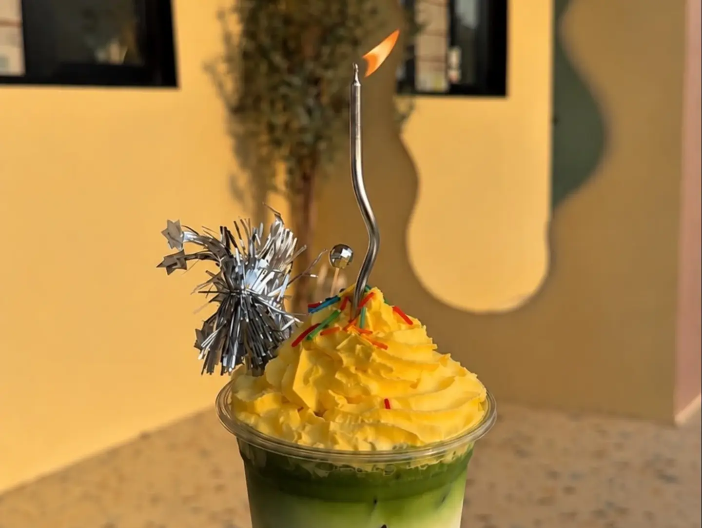 Celebration Mango Matcha
