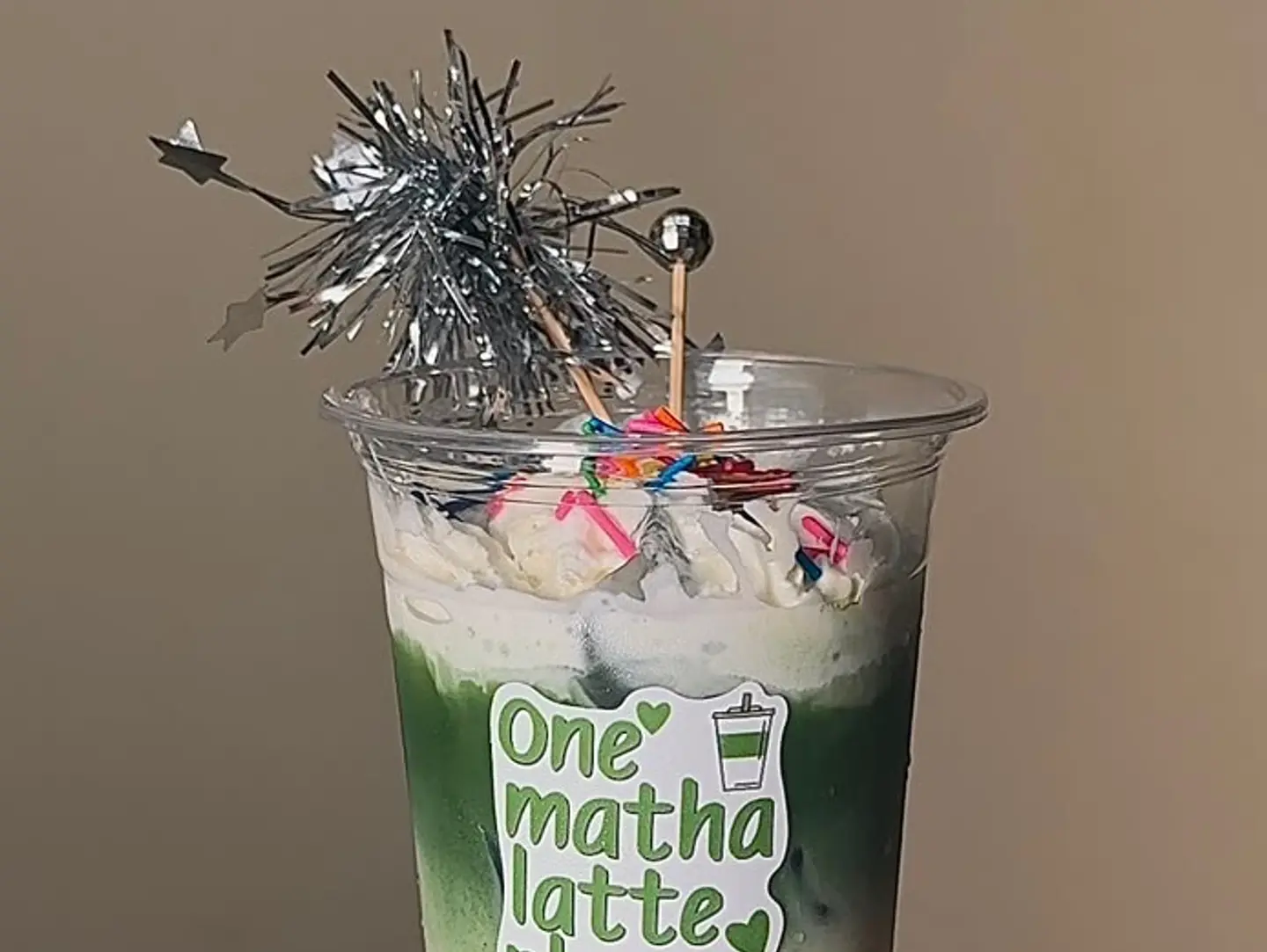 Celebratory Matcha