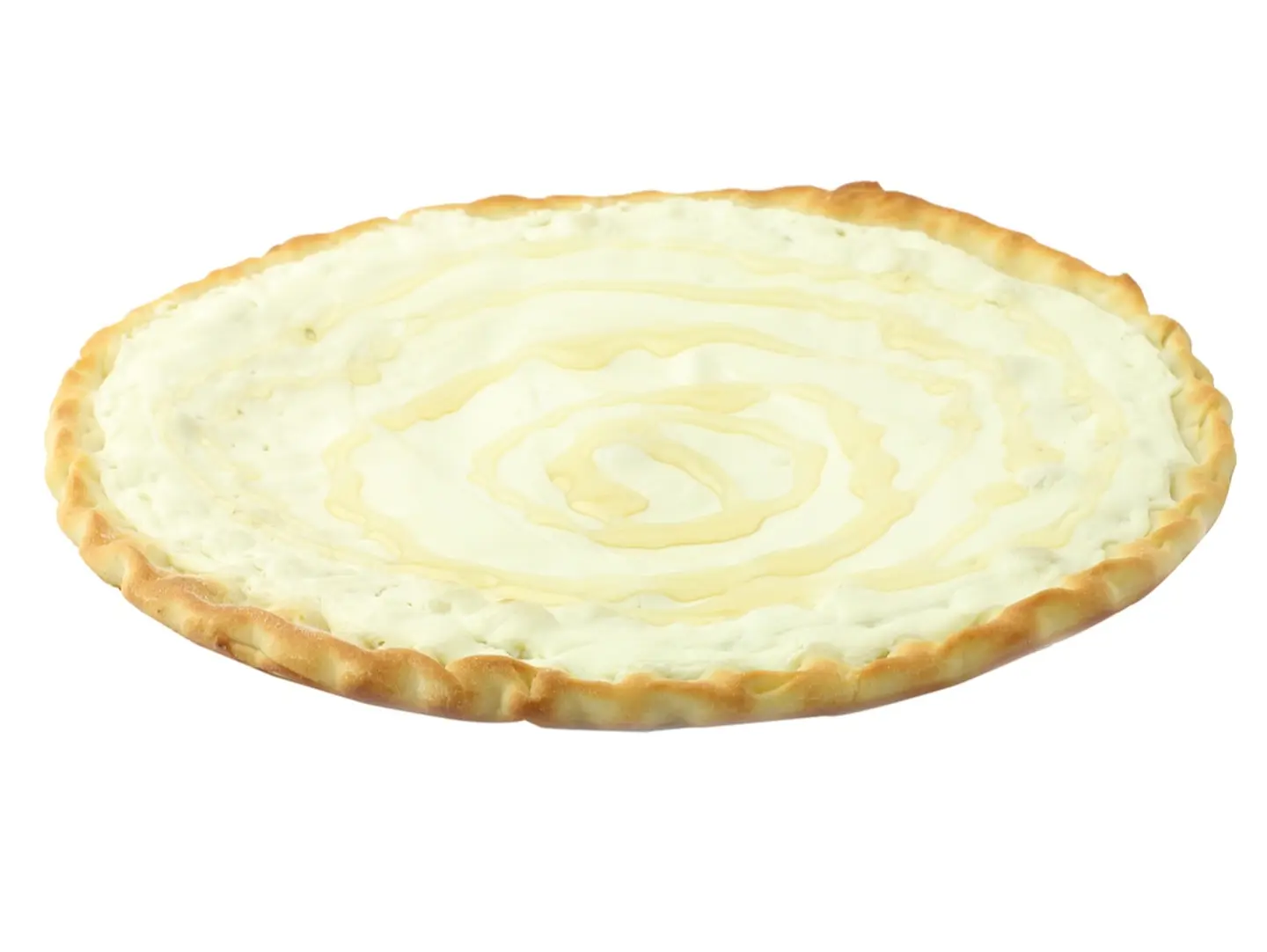 Labneh Pastry With Honey