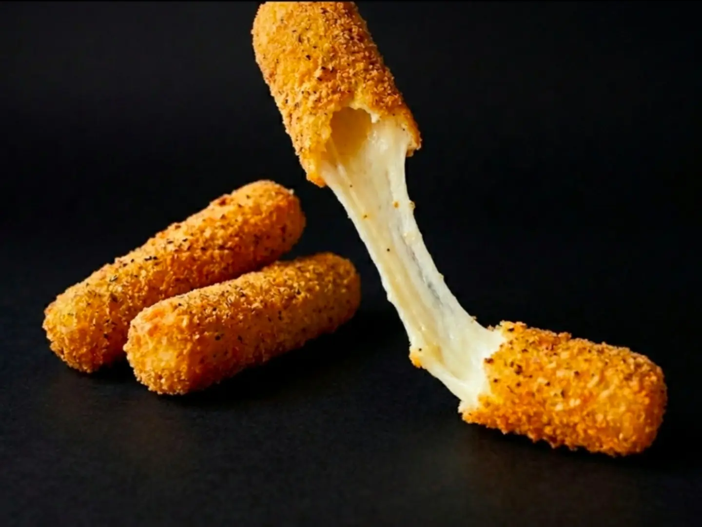 اصابع الموزريلا