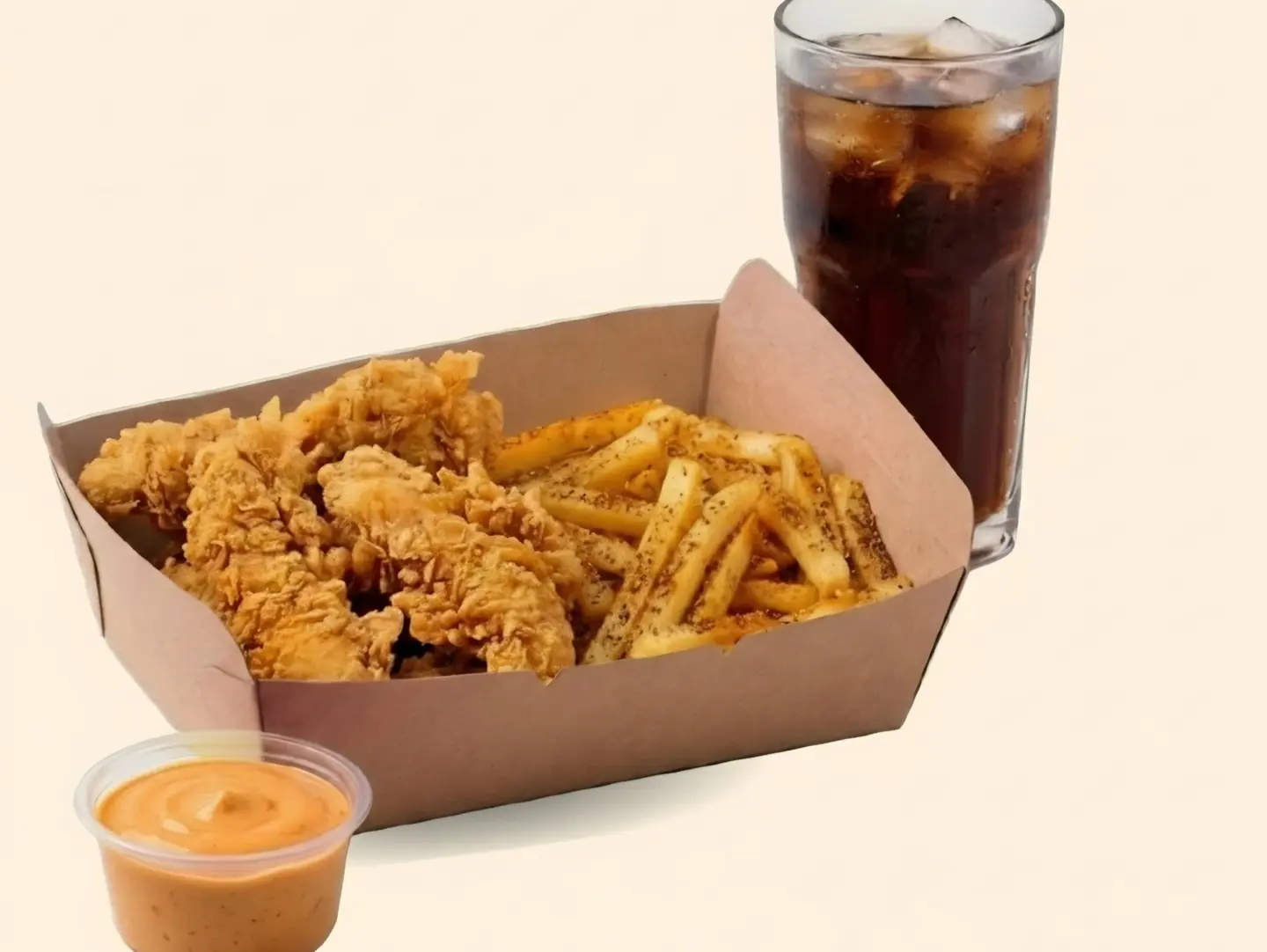 Chicken Strips Meal