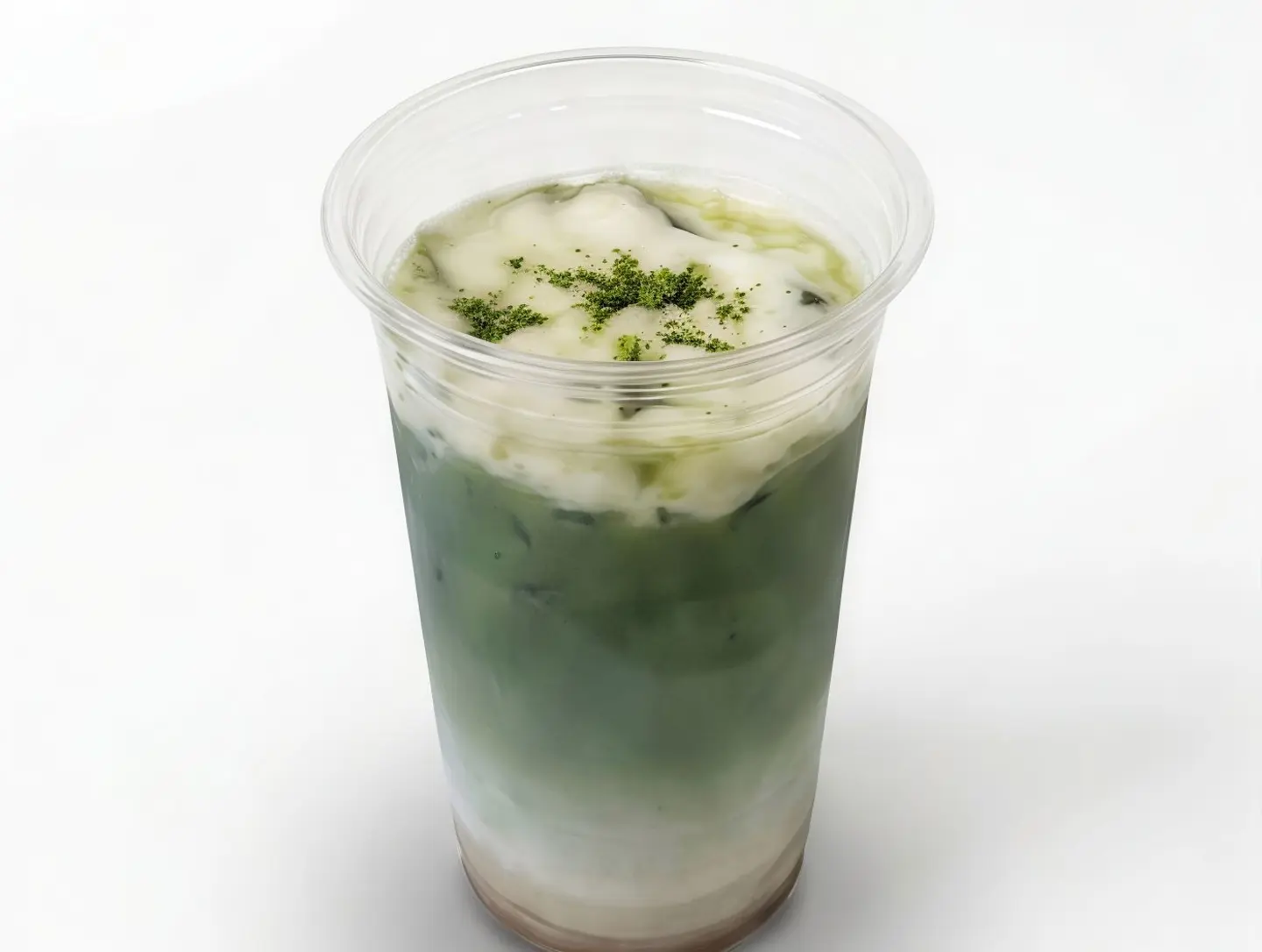 Matcha With Cream
