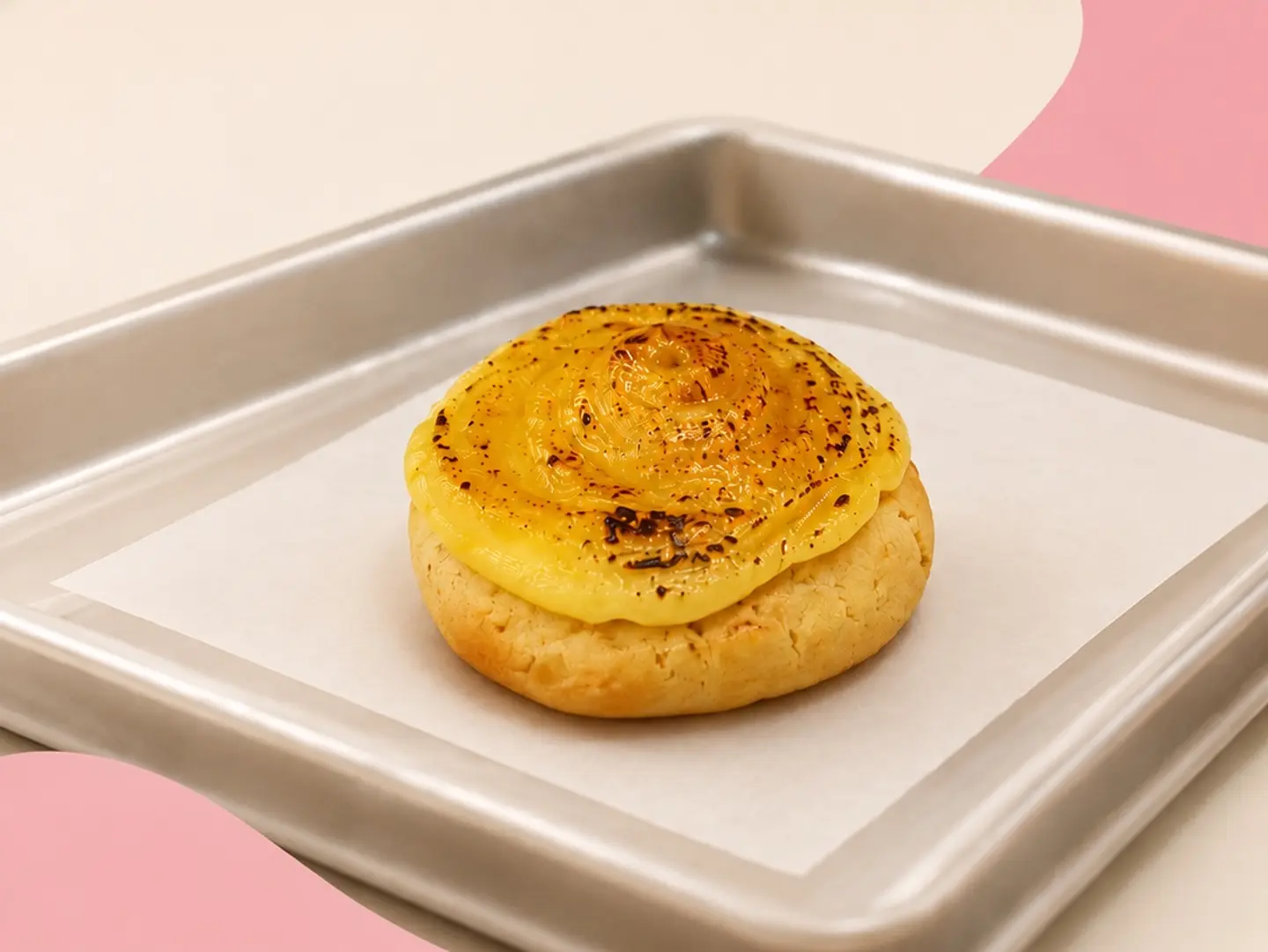Lemon Brûlée Cookies