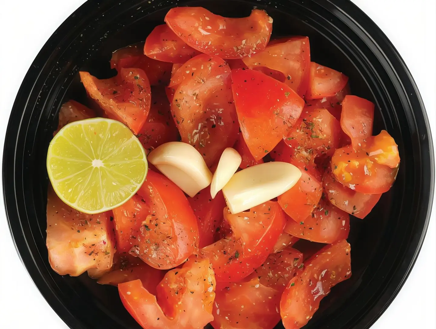 Seasoned Tomatoes