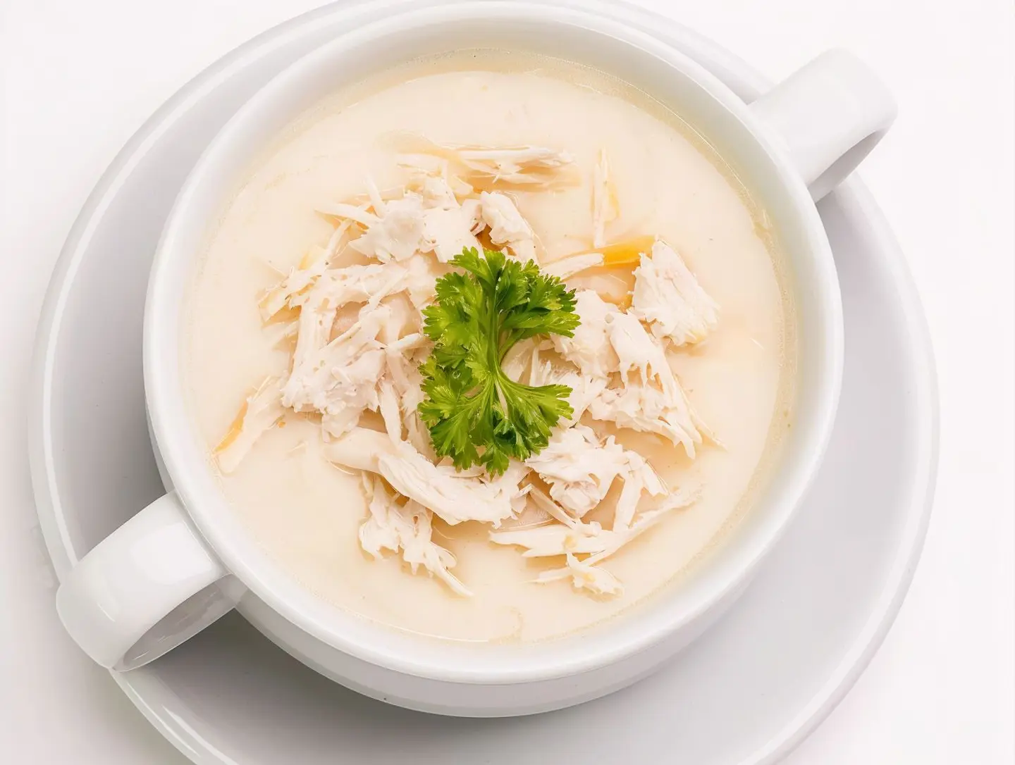 Creamy Chicken Soup