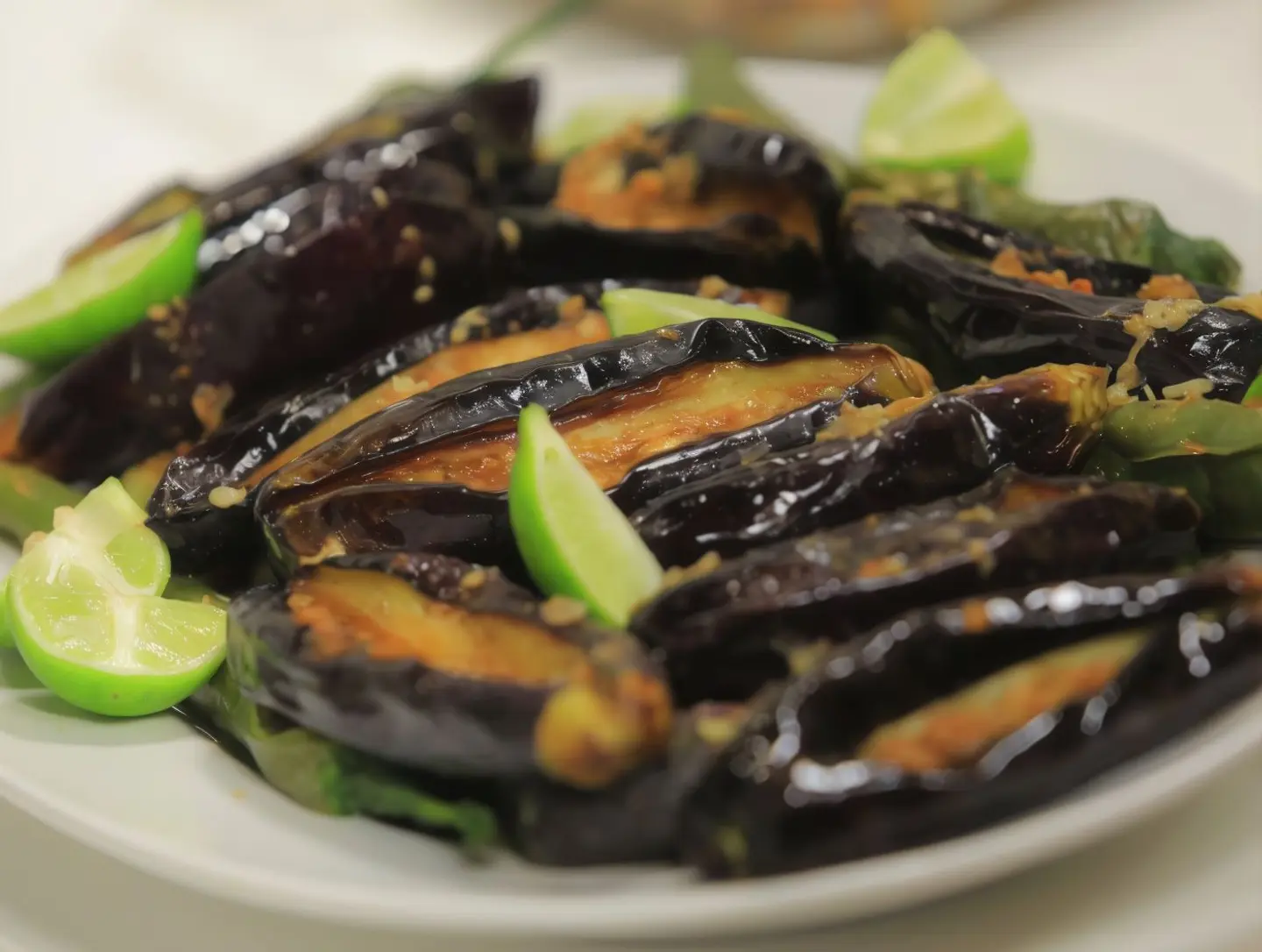 Seasoned Eggplant