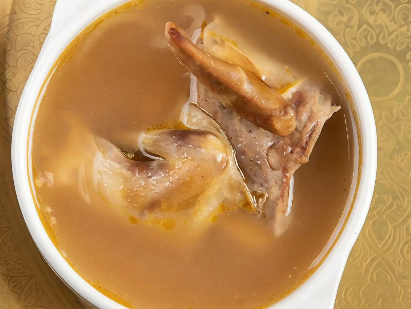 Pigeon Soup