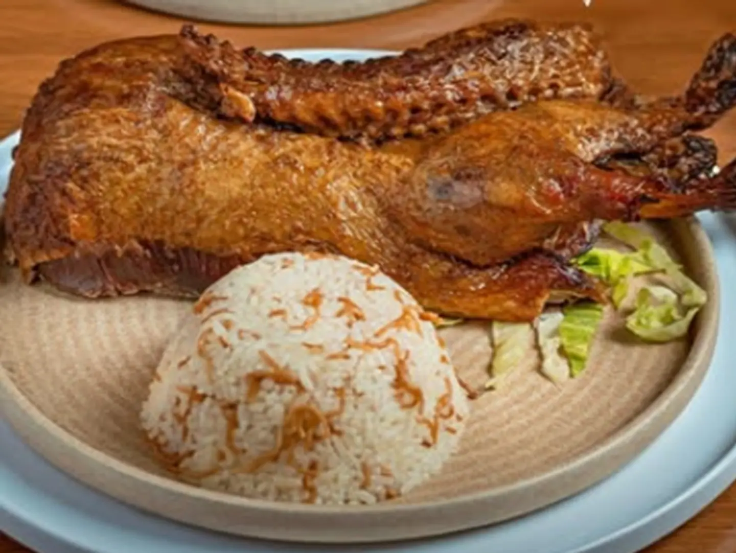 Half Duck   Rice   Stew   Soup