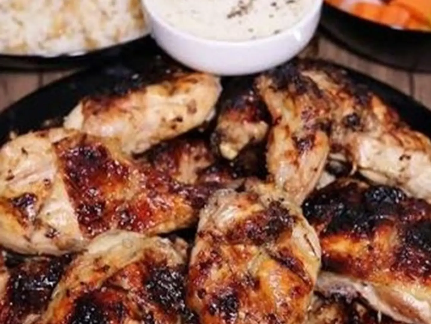 Half Shish Chicken   Rice   Stew   Soup