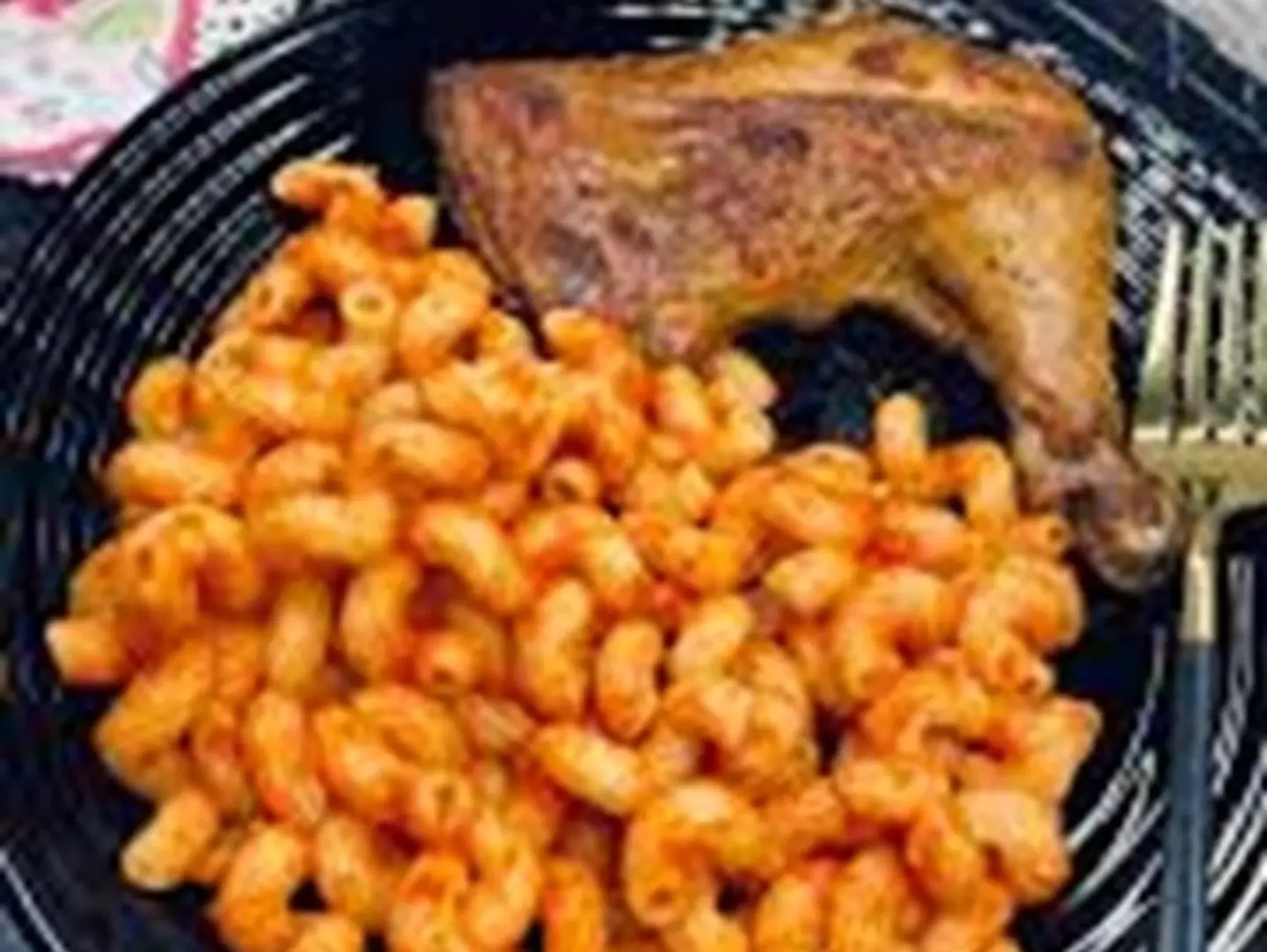 Quarter Chicken   Pasta With Sauce   Soup