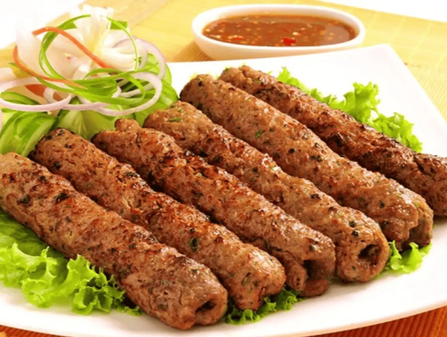 One Chicken Kebab