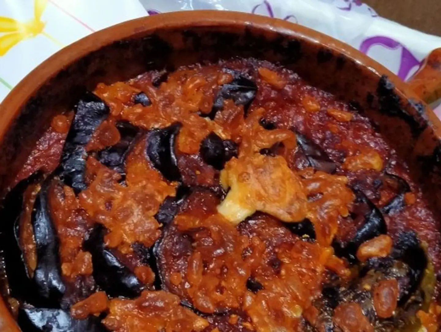 Moussaka Tagine With Minced Meat