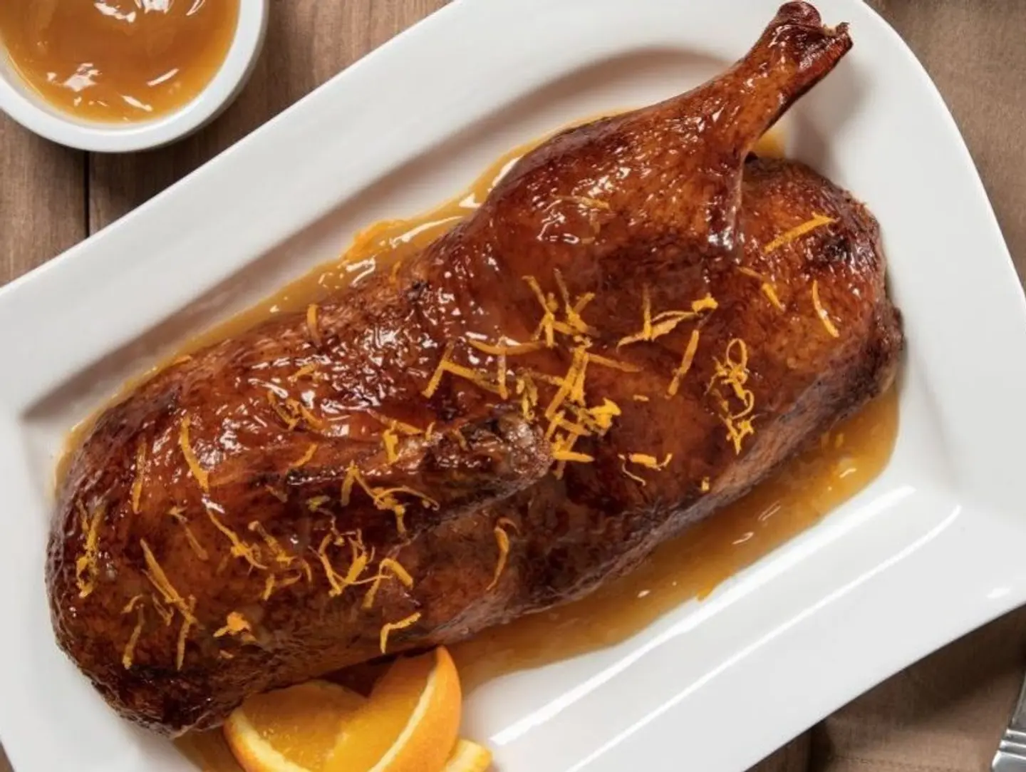 Duck In Clay Pot