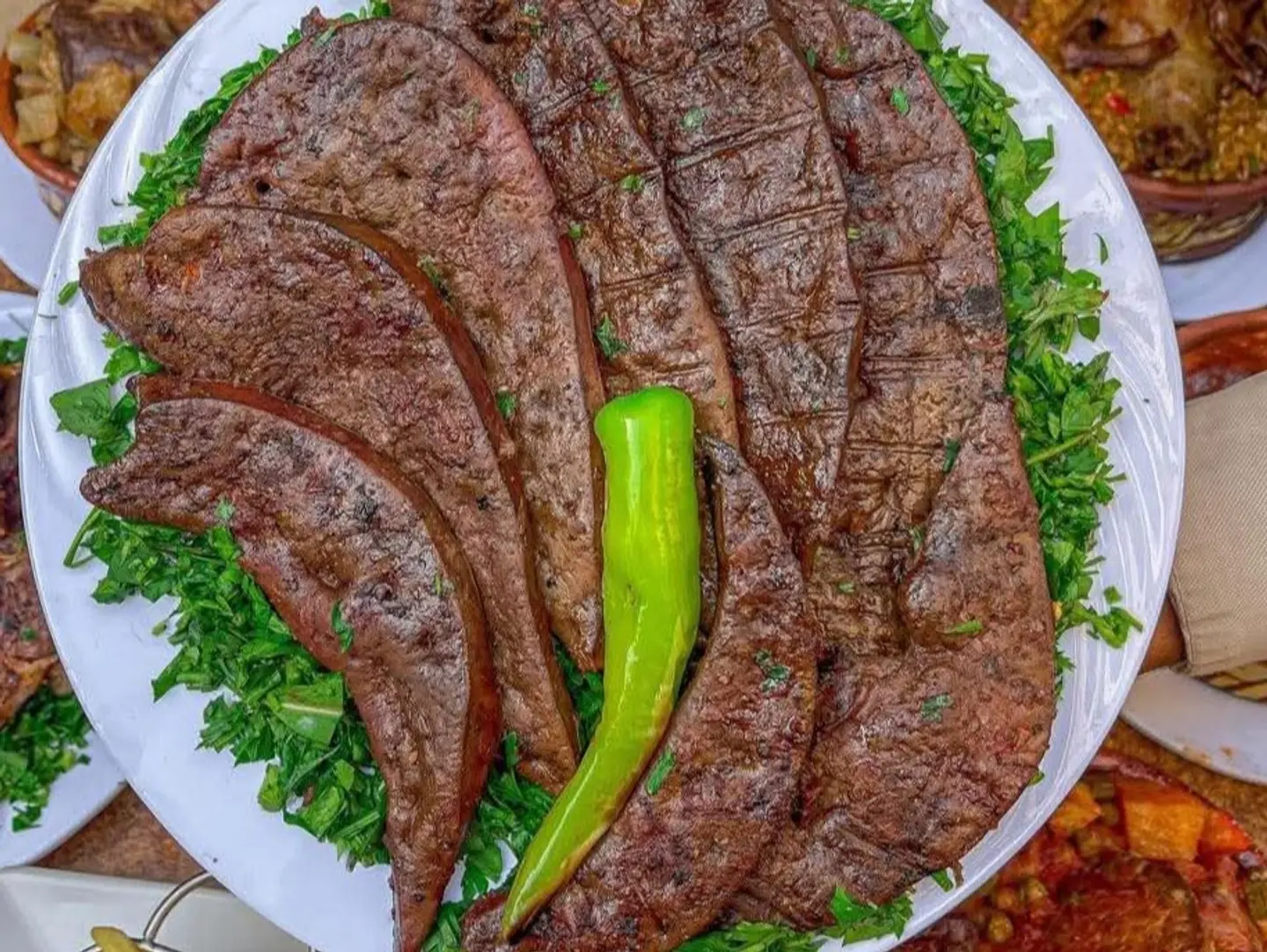One Grilled Liver