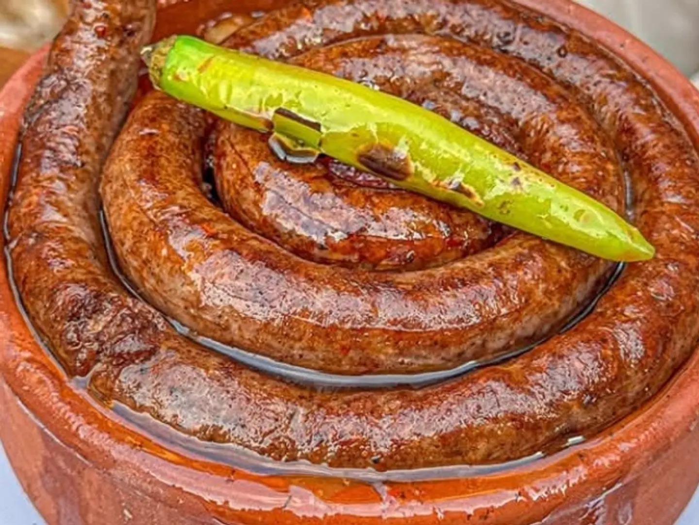 Sausage Tagine With Potatoes