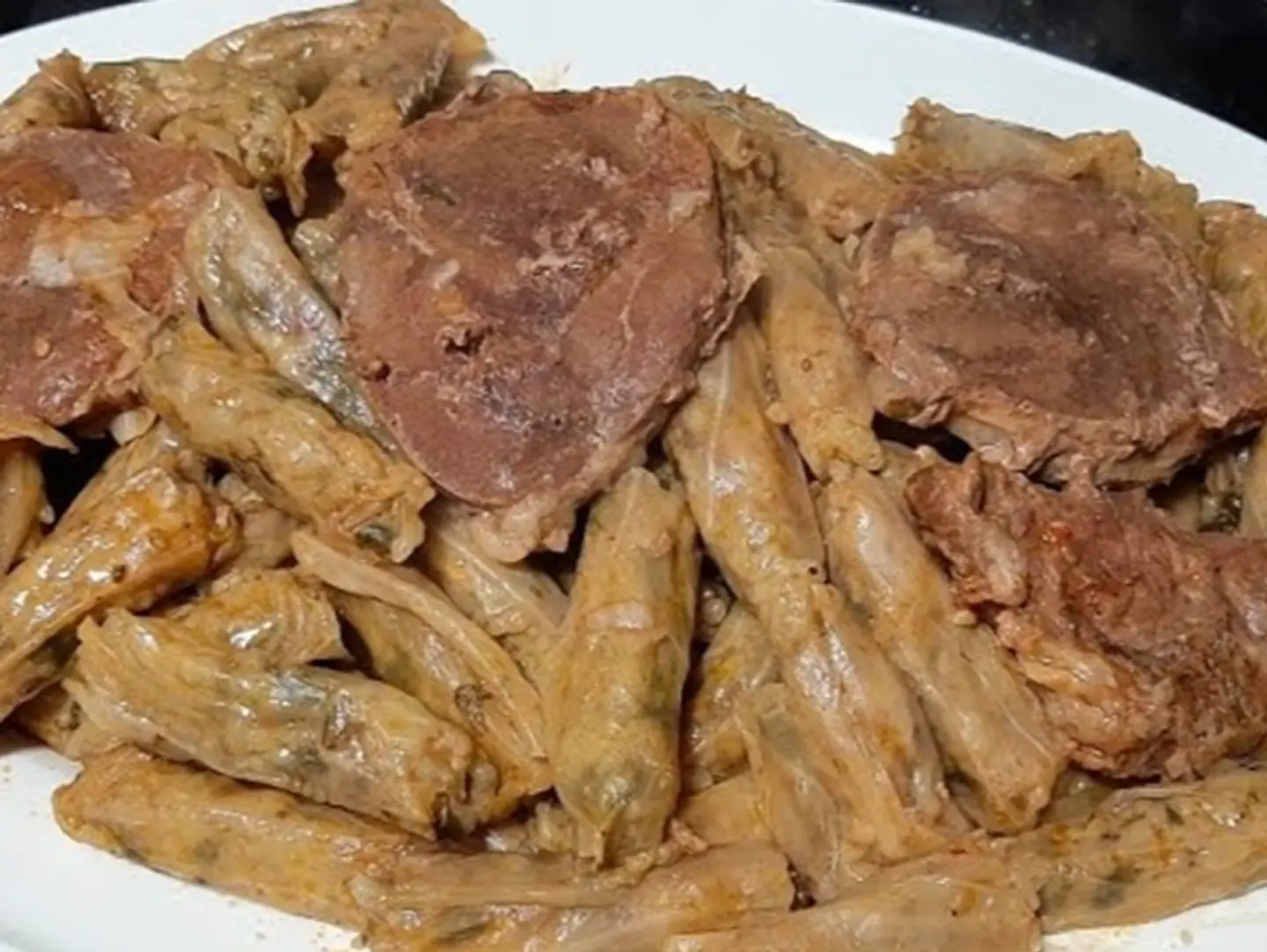 Stuffed Cabbage Tagine With Meat
