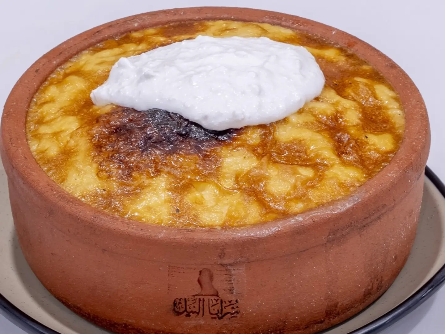 طاجن أرز معمر باللحمة
