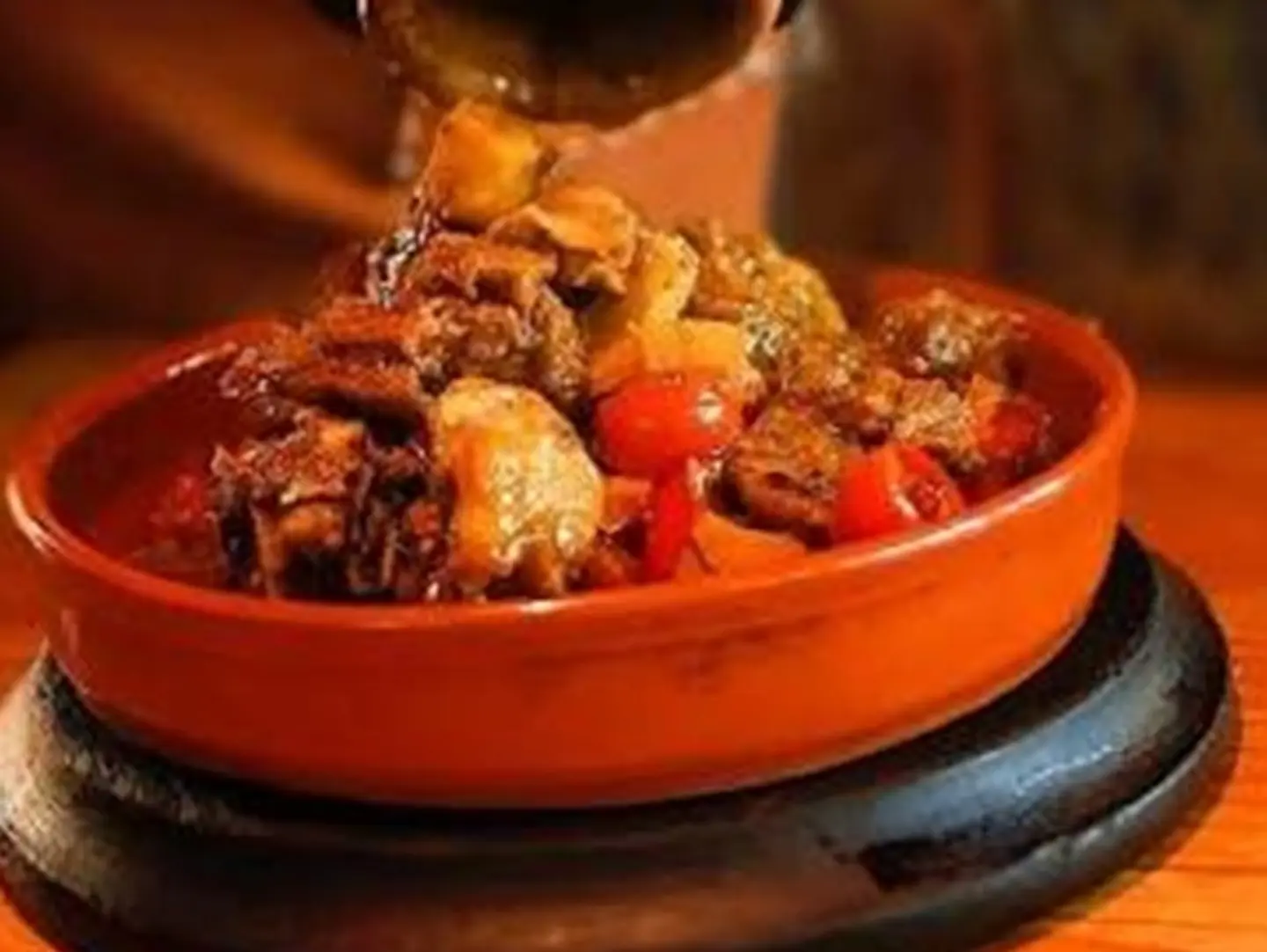 Local Meat In Clay Pot