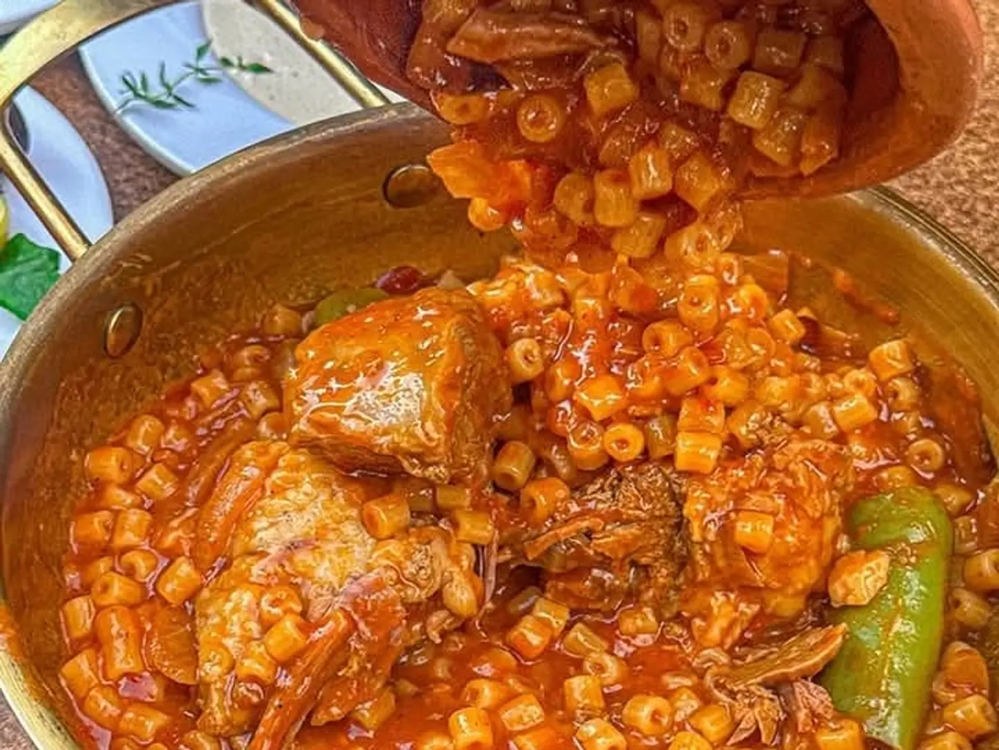 Mbakbaka Pasta