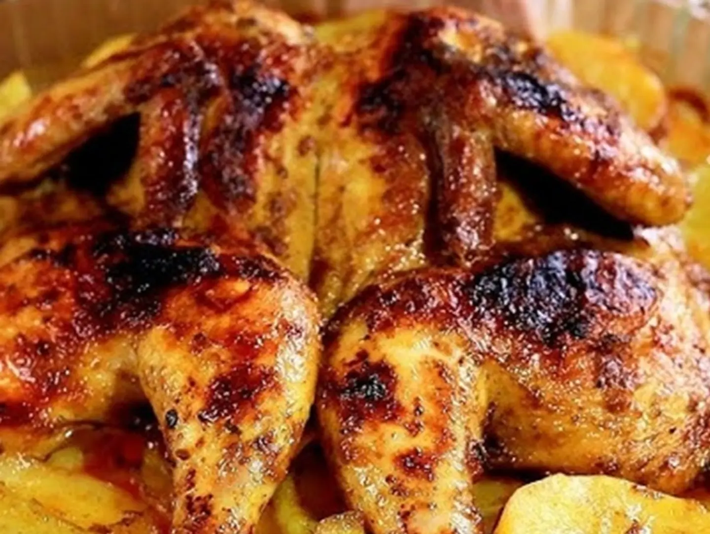 Whole Oven Chicken