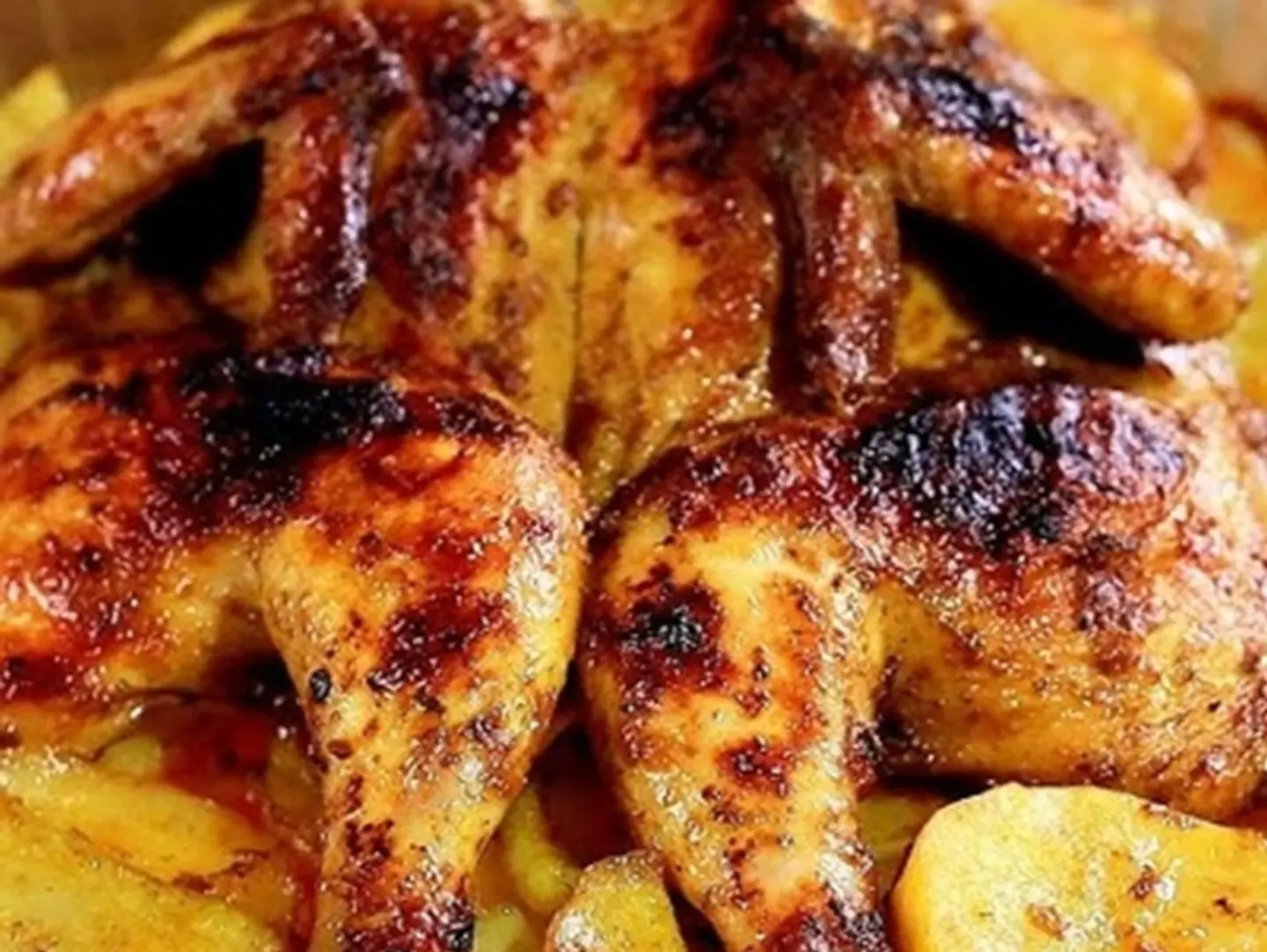 Whole Roasted Chicken