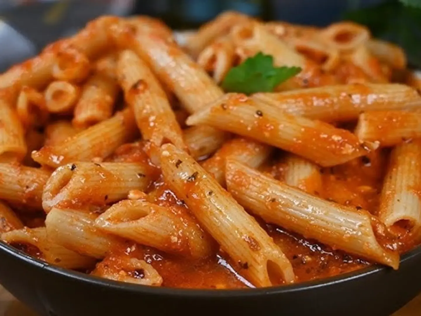 Pasta With Sauce