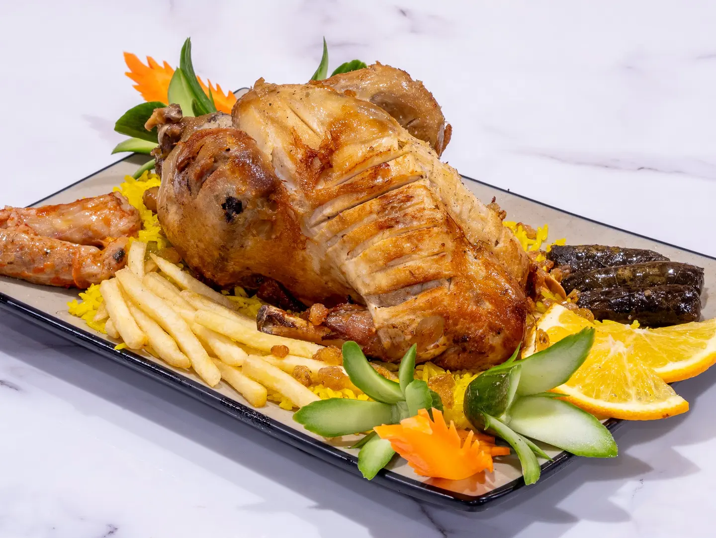 Whole Fried Chicken