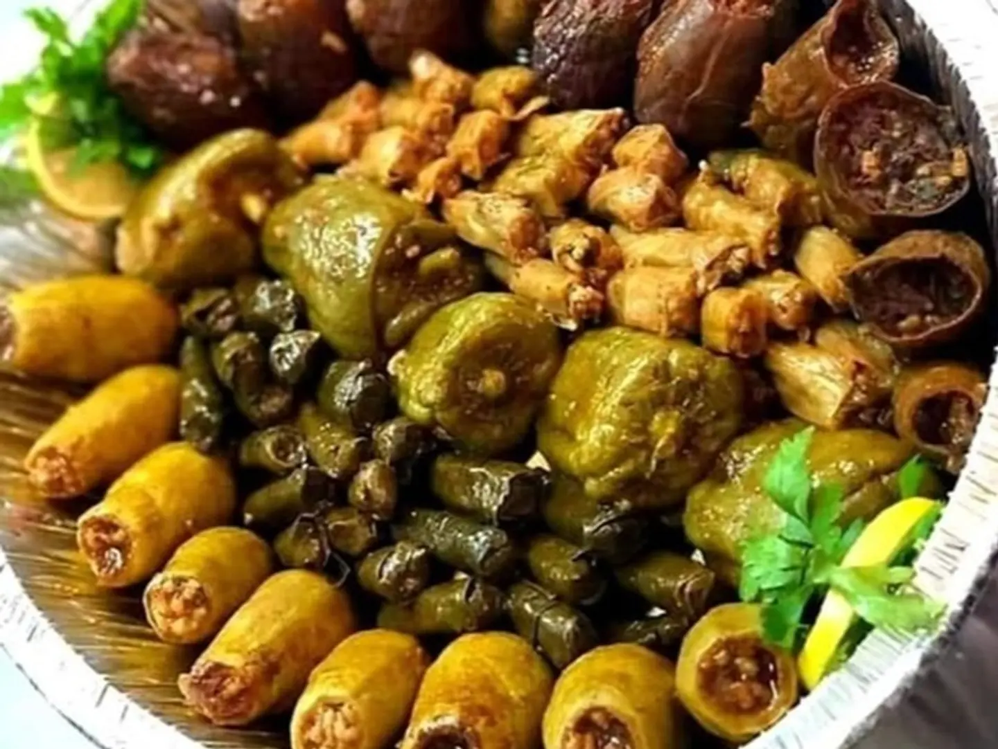 Mixed Stuffed Vegetables