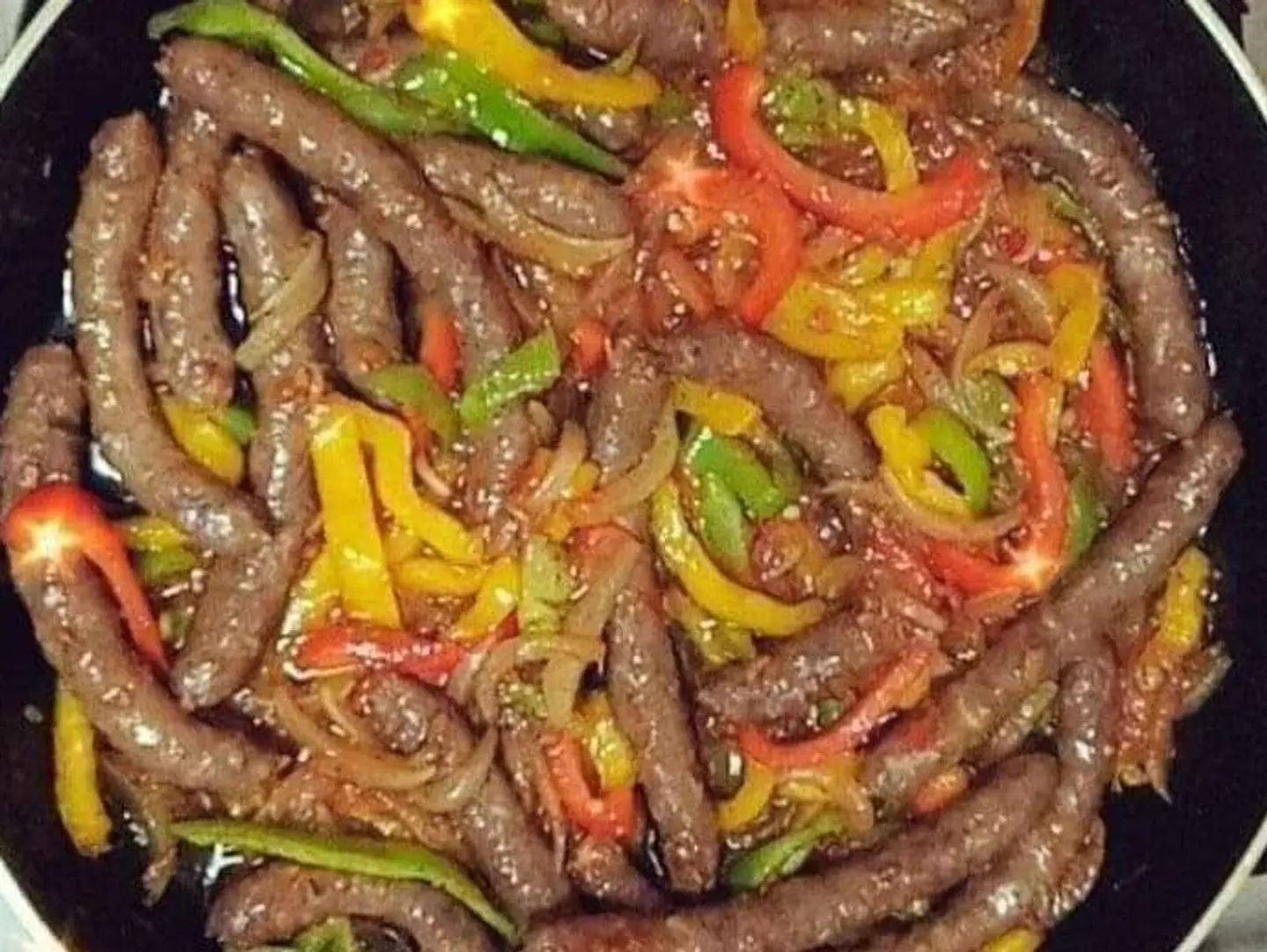 Alexandrian Sausage Skillet