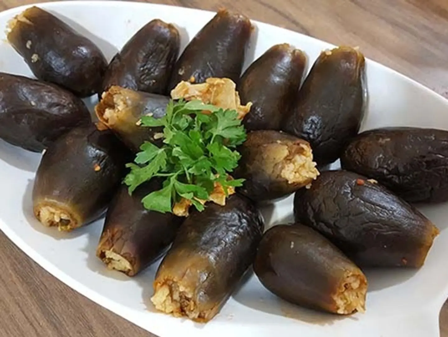Stuffed Eggplant