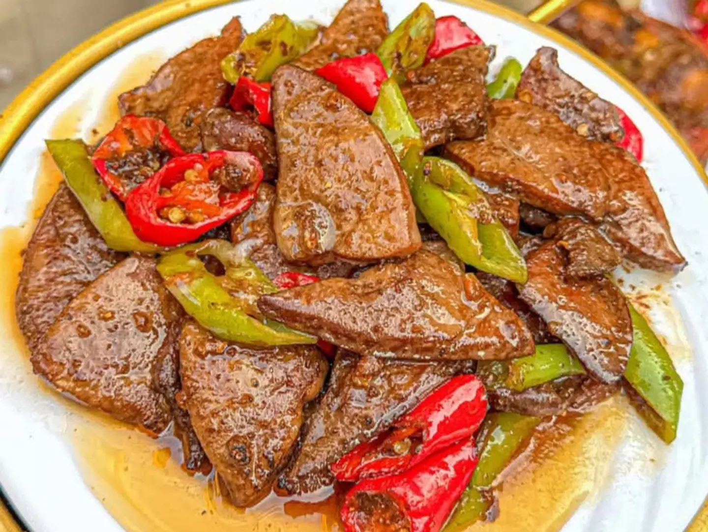 Alexandrian Liver Skillet