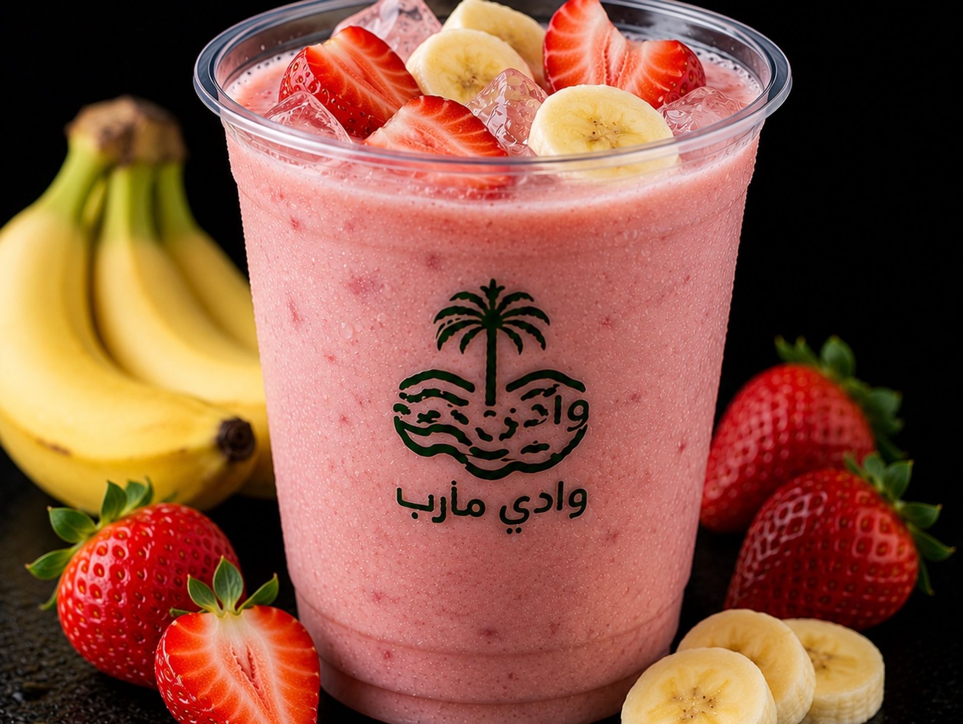 فراوله موز - وسط