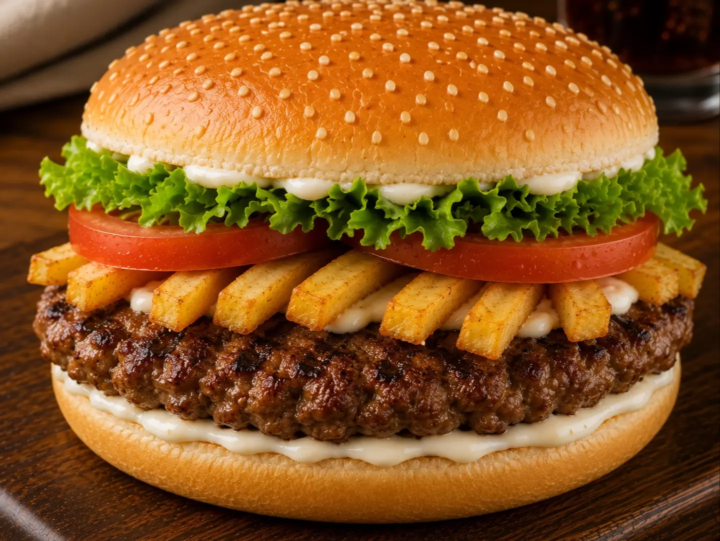 Beef Burger