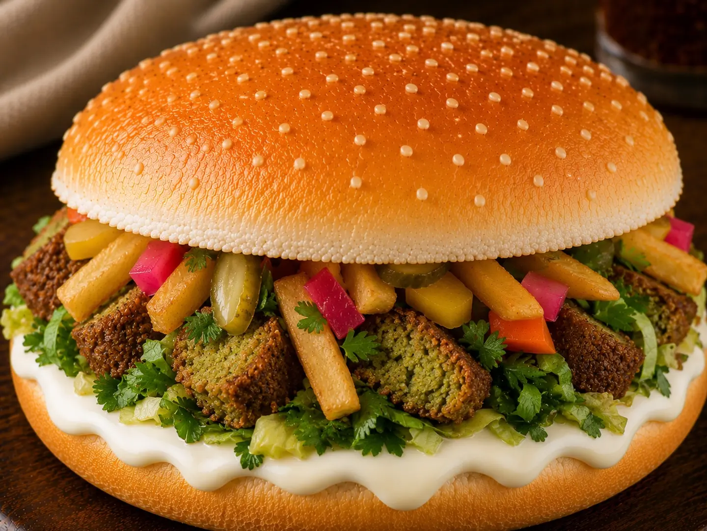 Mixed Falafel