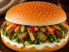 فلافل مشكل